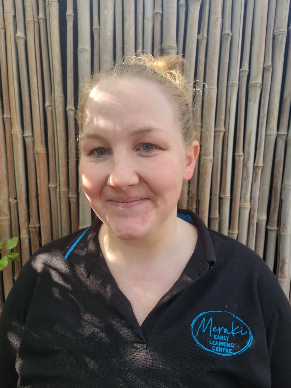 Caitlyn, Cook at Meraki Early Learning Centres