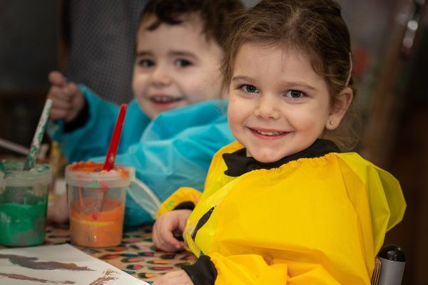 Children at Meraki Early Learning Centres