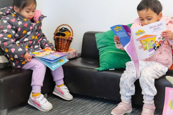 Children at Meraki Early Learning Centres