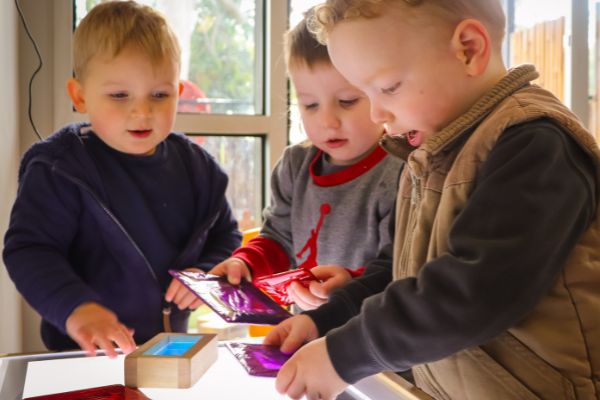 Children at Meraki Early Learning Centres